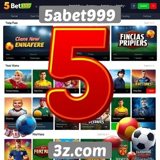 5abet999 destaca-se por jogos populares e variados