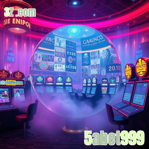 5abet999: Confiável e Inovador no Mundo dos Jogos