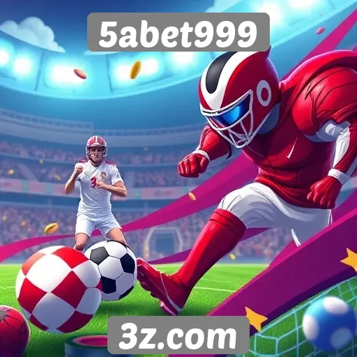 5abet999 oferece diversidade em jogos de apostas