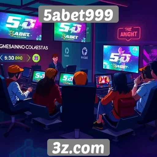 Estudo sobre a comunidade de jogadores no 5abet999