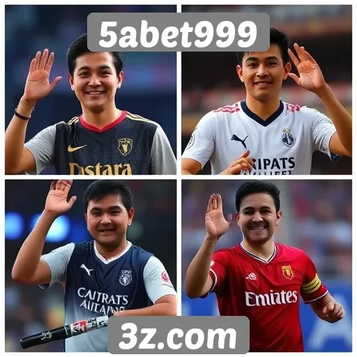 Casos de sucesso de jogadores no 5abet999