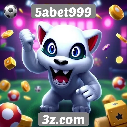 Variedade de jogos disponíveis no 5abet999